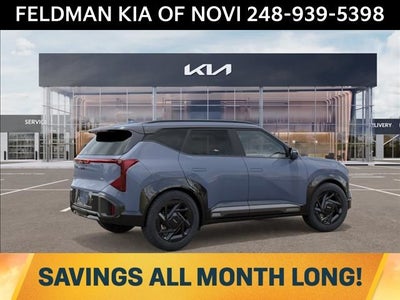 2027 Kia Seltos X-Line SX