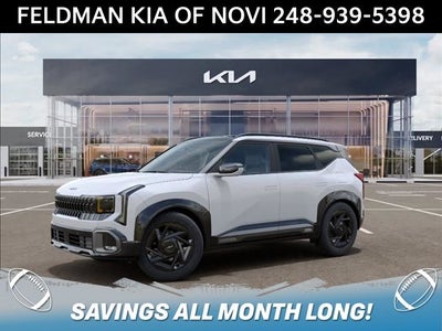 2027 Kia Seltos X-Line SX
