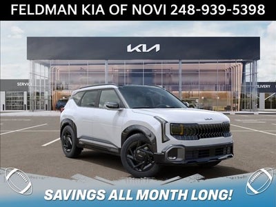 2027 Kia Seltos X-Line SX