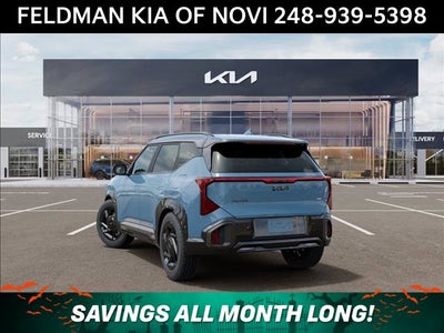 2027 Kia Seltos X-Line SX