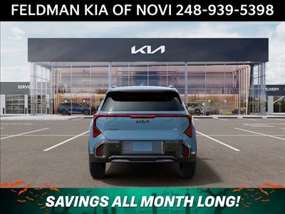 2027 Kia Seltos X-Line SX