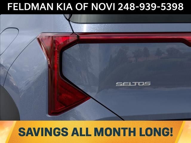 2027 Kia Seltos S