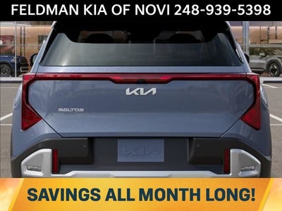 2027 Kia Seltos S