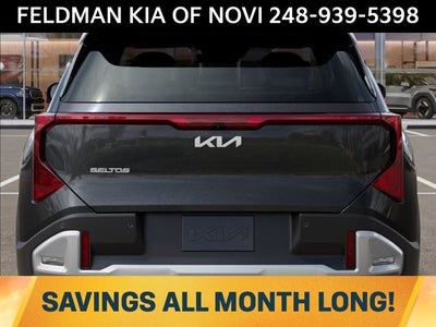 2027 Kia Seltos S