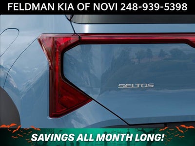 2027 Kia Seltos S