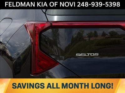 2027 Kia Seltos S