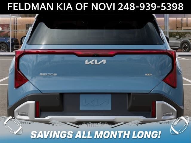 2027 Kia Seltos S