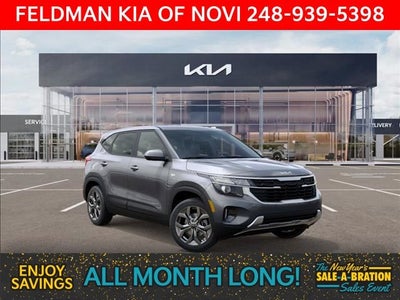 2026 Kia Seltos LX