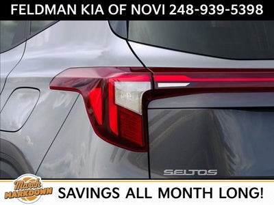 2026 Kia Seltos LX