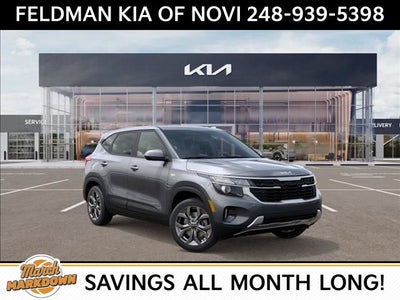2026 Kia Seltos LX