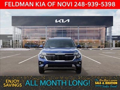 2026 Kia Seltos EX