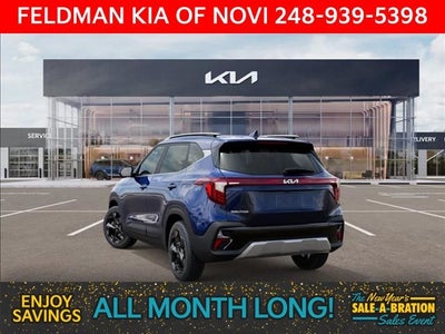 2026 Kia Seltos EX