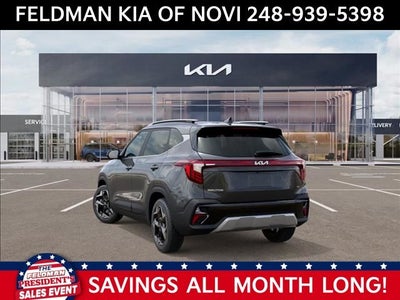 2026 Kia Seltos EX