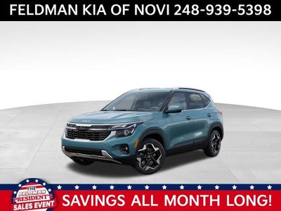 2026 Kia Seltos EX
