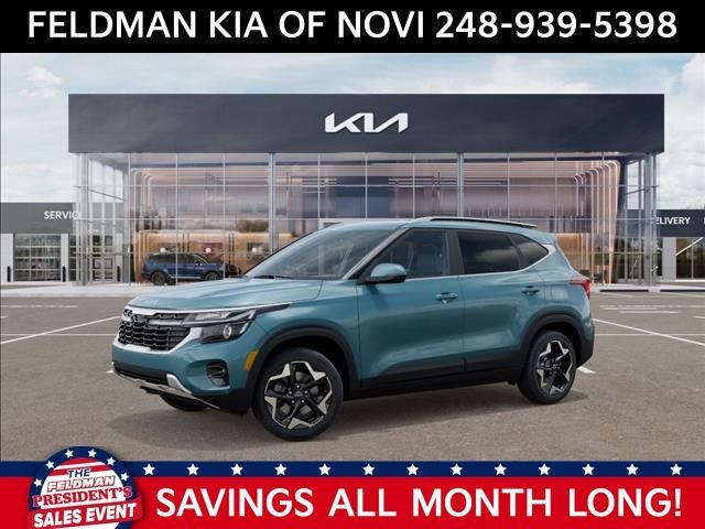 2026 Kia Seltos EX