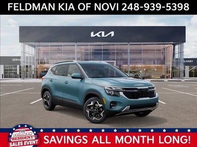 2026 Kia Seltos EX
