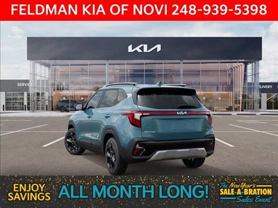 2026 Kia Seltos EX