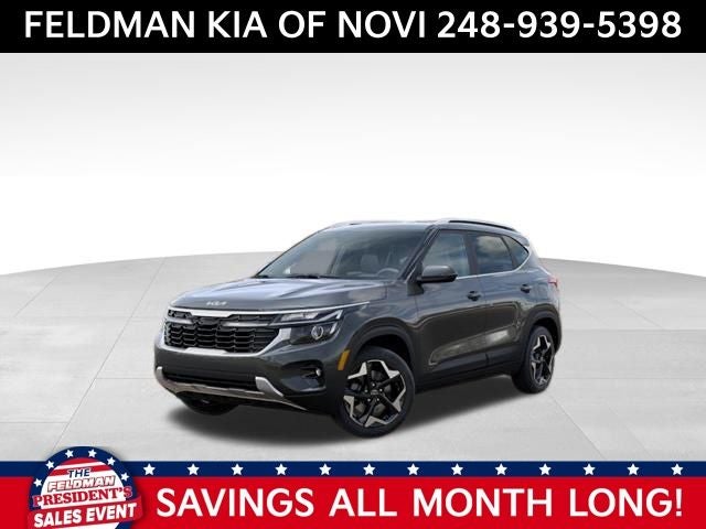 2026 Kia Seltos EX