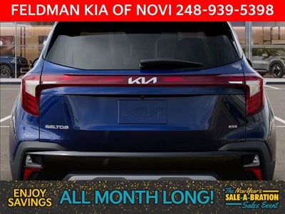 2026 Kia Seltos EX