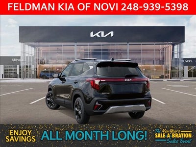 2026 Kia Seltos EX