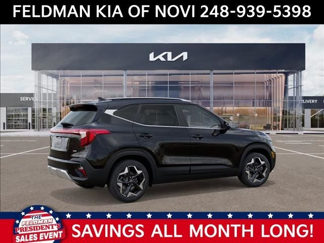 2026 Kia Seltos EX