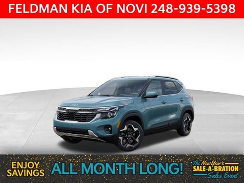 2026 Kia Seltos EX