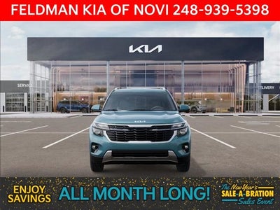 2026 Kia Seltos EX