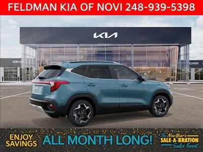 2026 Kia Seltos EX