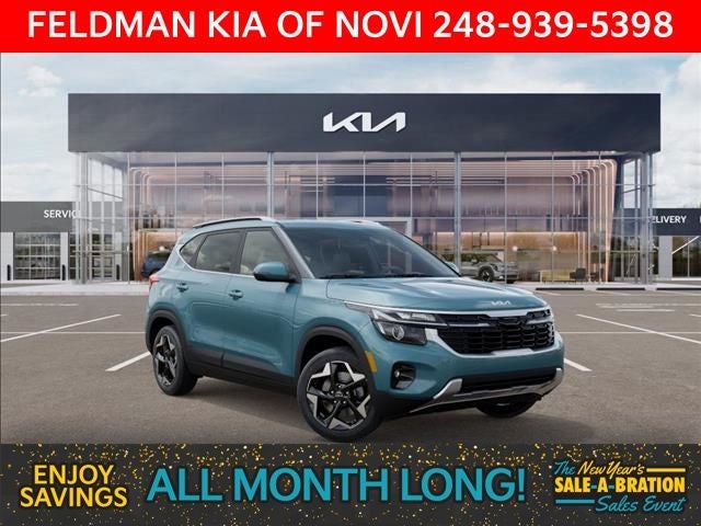 2026 Kia Seltos EX
