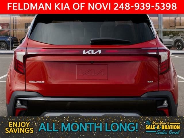2026 Kia Seltos SX