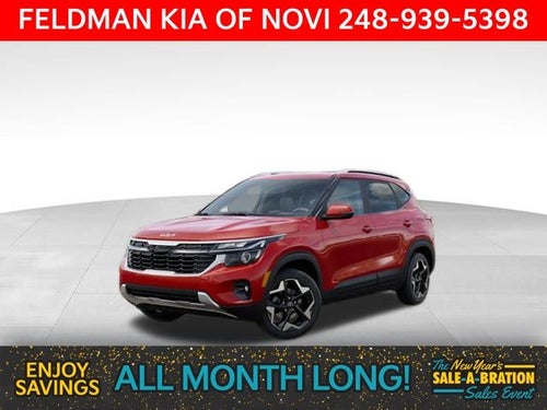 2026 Kia Seltos S