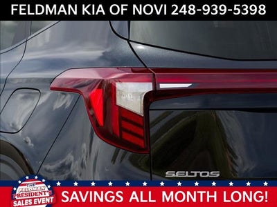 2026 Kia Seltos S