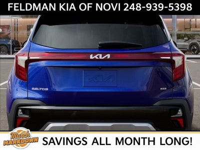 2026 Kia Seltos S