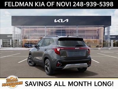 2026 Kia Seltos S