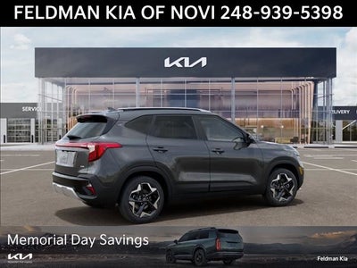 2026 Kia Seltos S