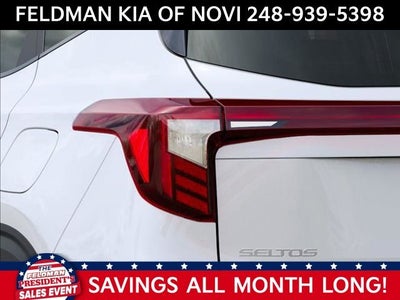 2026 Kia Seltos S