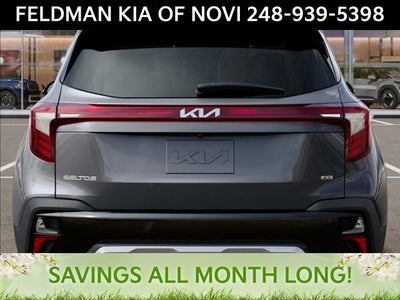 2026 Kia Seltos S