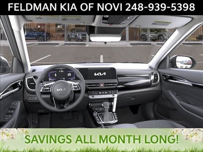 2026 Kia Seltos S