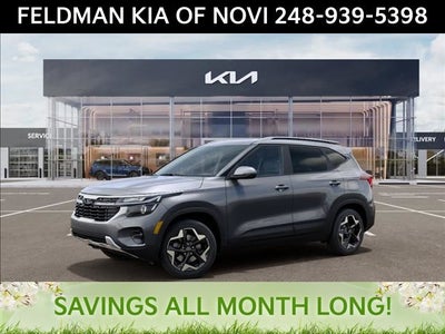2026 Kia Seltos S