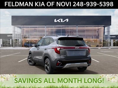 2026 Kia Seltos S