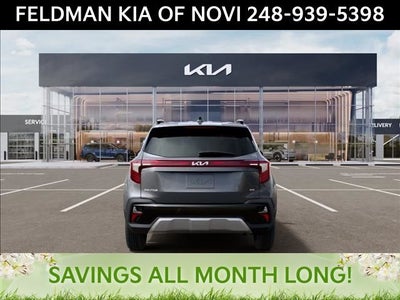 2026 Kia Seltos S