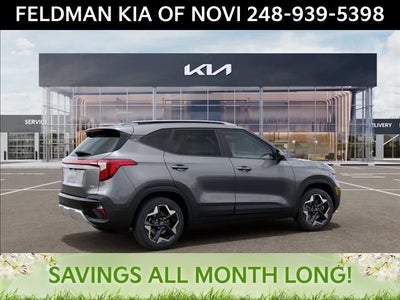 2026 Kia Seltos S