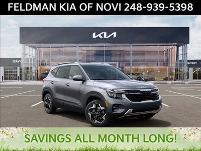 2026 Kia Seltos S