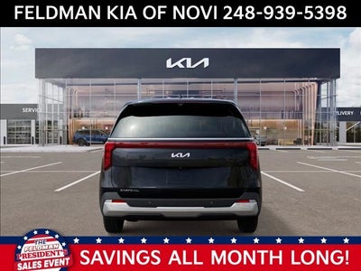 2026 Kia Carnival LXS