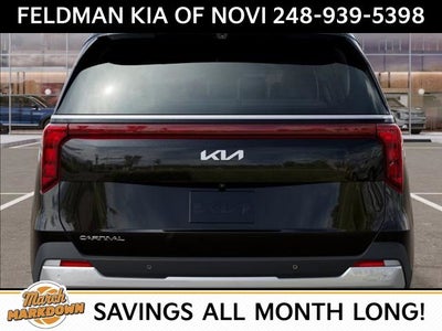 2026 Kia Carnival LXS