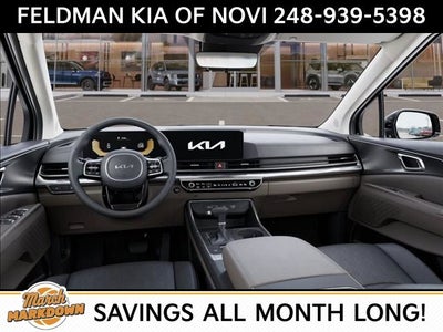 2026 Kia Carnival LXS