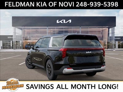 2026 Kia Carnival LXS