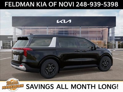 2026 Kia Carnival LXS