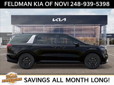 2026 Kia Carnival LXS