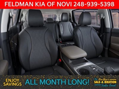 2026 Kia Carnival LXS